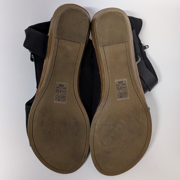 Blowfish Malibu Balla Sandal in Black Canvas - Size 10 - Picture 11 of 16